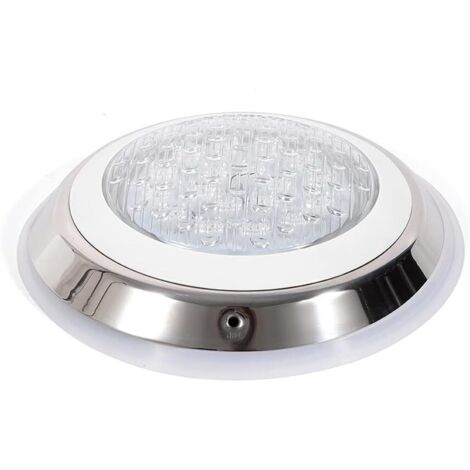 Projecteur LED Piscine 54W RGB PAR56 Avec Télécommande - Éclairage Étanche 12V Pour Piscine Et Spa