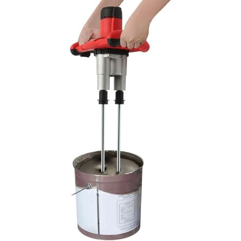 Pagaie Mélangeur Béton Peinture Fixation Perceuse - Capacité 5 Gallons - Marque Zaplyte - Neuf