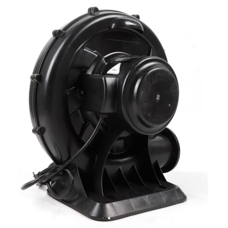 UISEBRT Ventilateur d'Air 350W Château Gonflable, Souffleur avec Grand Fond et Ouverture d'Air Pompe Ventilateur Portable Souffleur Permanent pour Jouets Gonflables, 360m³/H 1650Pa