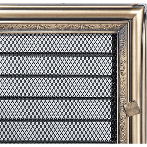 Vent Cover Rustic 17x49 with blinds
