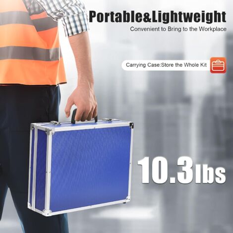 Produktbild von WOQLIBE Induktionsheizgerät 1,5 KW – 4 Spulen, 30-60 KHz – Schraubenlöser Ohne Flamme, 220V