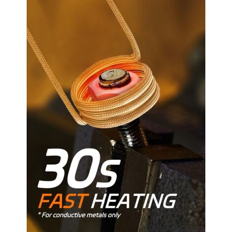 Kaichenyt Magnetische Induktionsheizung, 1000W Tragbares Magnetisches Induktionsheizer Schrauben Löser Induktions Heizung Kit mit Werkzeugkasten Kaichenyt Magnetische Induktionsheizung, 1000W Tragbares Magnetisches Induktionsheizer Schrauben Löser Induktions Heizung Kit mit Werkzeugkasten