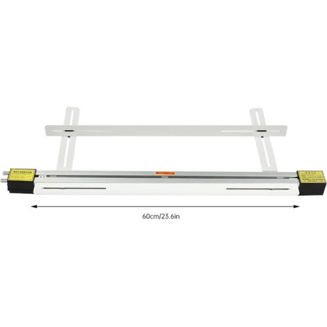 Elektrische acryl hete buigmachine, voor acryl, kunststof, plexiglas, PP, PVC, PC, PE, PS en warmtekrimpende materialen, instelbare temperatuur 0-420 °C