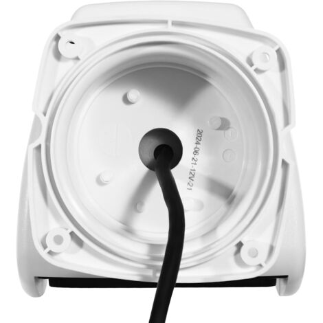 VonVVer LED-Suchscheinwerfer 100W – 800m Reichweite, 2500LM, 3200K, Mit Fernbedienung, 360° Rotation – Für Boot, ATV, Truck (Weiß)