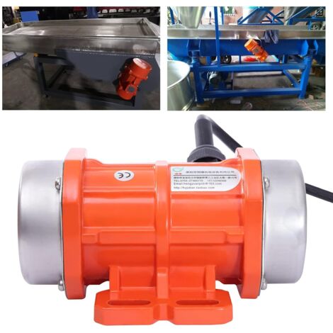 12V Vibrationsmotor – Ersatzmotor Für Massagegeräte, Rütteltische & Futterautomaten, Mit Gleichstromeingang, Kompakte Größe