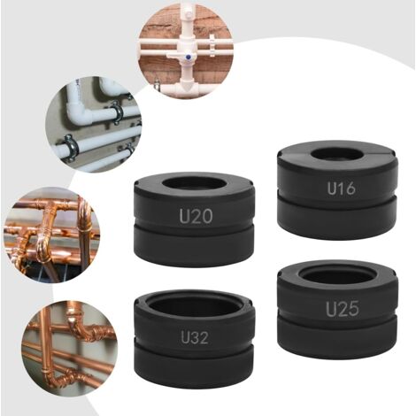Pressbacken-Set Für Verbundrohr 16-32 Mm – U16 U Produktbild-Vorschau 3