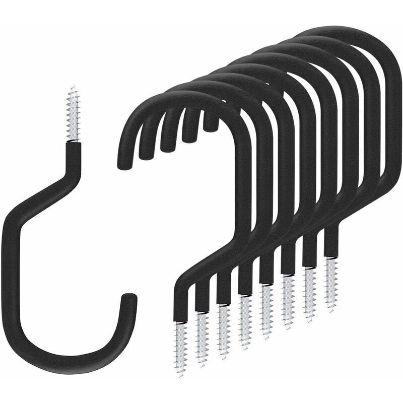 Lot De 6 Supports Crâne Muraux - Cintres Trophée Cerf En Fer Pour Intérieur Extérieur Cintre Crâne Invisible Lot De 6 Supports Crâne Muraux - Cintres Trophée Cerf En Fer Pour Intérieur Extérieur Cintre Crâne Invisible