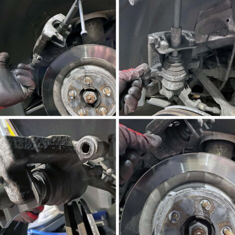 Outil De Compression De Piston D'étrier De Frein | Pour Pistons Simple, Double, Quad | Poignée Ergonomique