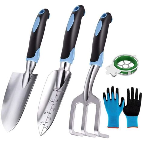 Kit de Jardinage - Ensemble d'Outils de Jardinage Robustes et Faciles à Utiliser (5 pièces) (1/5)