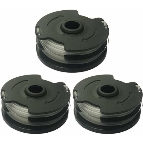 DEWALT - Coupe-Bordures Brushless XR 18V 5Ah Li-ION - DCM561P1-QW - Coupe Bordure sans Fil & Recharge de Fil Coupe Bordure 2,5 mm x 68,6 m - Bobine de Fil Remplacement