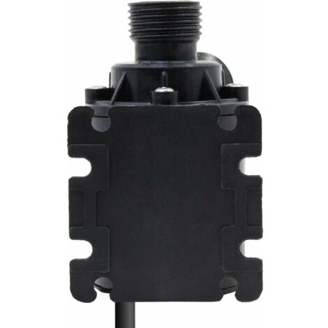 Pompe Submersible DC 12V 18W - Débit 800 L/h, Hauteur 5 M - Pour Aquarium, Fontaine, Solaire Pompe Submersible Sans Balais Pompe Submersible DC 12V 18W - Débit 800 L/h, Hauteur 5 M - Pour Aquarium, Fontaine, Solaire Pompe Submersible Sans Balais