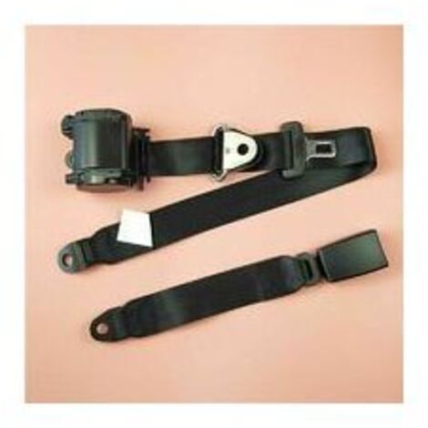 Lot De 2 Ceintures De Sécurité Réglables Pour Go-Kart, UTV, Quad - Longueur 84 à 119 Cm, Points 2 Ceinture Sécurité Go Kart