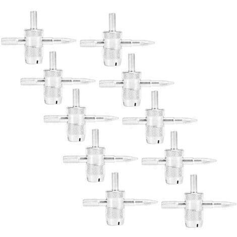 Outil D'extraction De Valve – Alliage D'aluminium, 5.4 Cm, Compatible Valves Standard, Schrader Et Presta, Pour Vélo, Voiture