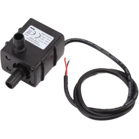 Pompe Eau 12v 2 Pompes à Eau Submersibles 12V - Débit 800L/h
