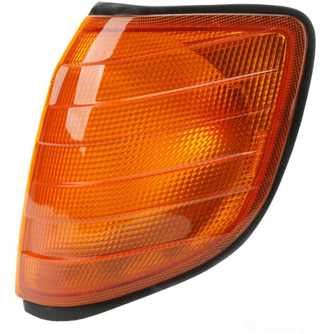 Jeffergarden Clignotant avant, feu d'angle haute luminosité pour S320 S420 S600 300SD 400SEL 500SEC 600SEL gauche 1408260543 (1/4)