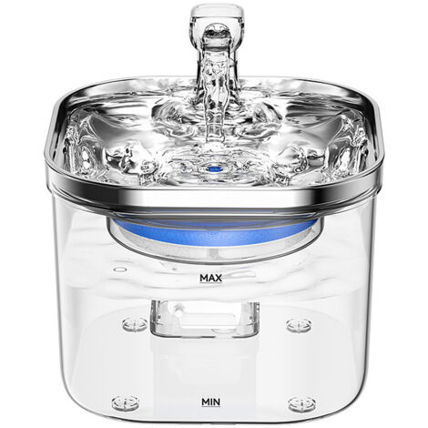 Distributeur d'eau automatique pour animaux de compagnie, capteur de fontaine, distributeur d'eau pour chat (1/4)