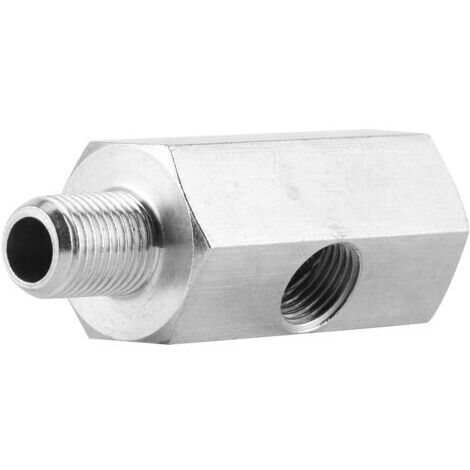 Adaptateur Turbo Pression D'Huile Tee M10x1 Vers 1/8 NPT – Capteur Pression Turbo Inox 304