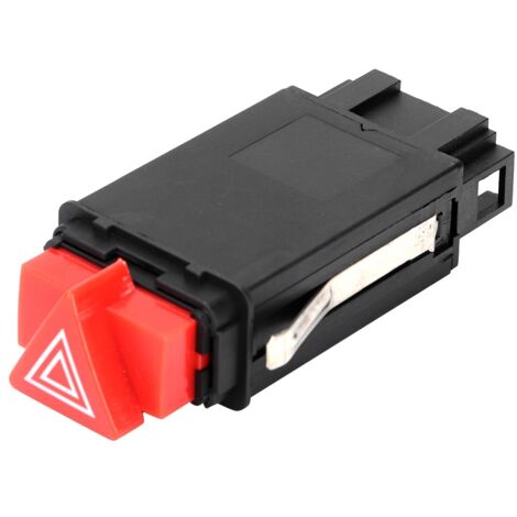 Jeffergarden - Interrupteur D'urgence pour Feux D'avertissement de Danger de Voiture pour A3 1996-2003 8L0941509L (1/4)