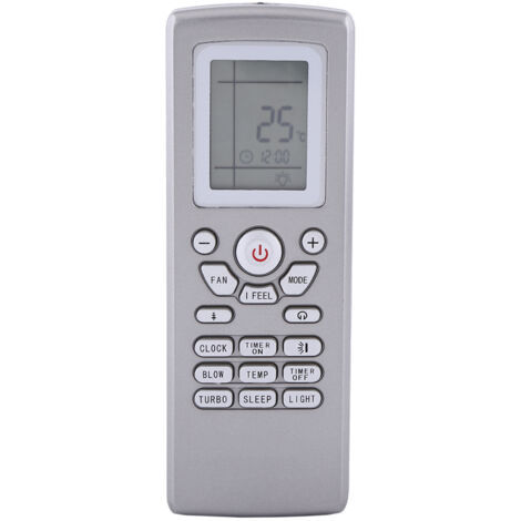 Jeffergarden Remplacement de la télécommande pour la climatisation Gree Yt1f Yt1ff Yt1f1 Yt1f2 Yt1f3 Yt (1/4)