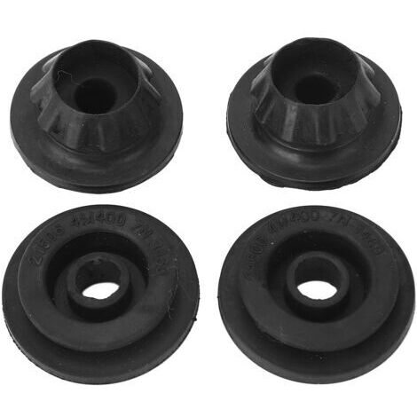 X AUTOHAUX Lot de 2 supports de bague de montage de radiateur supérieur 21542-CA000 21506-6M100 pour Nissan Altima 2007-2015, Nissan Maxima 2004-2014, Nissan Quest 2004-2010, Nissan Rogue 2014-2015