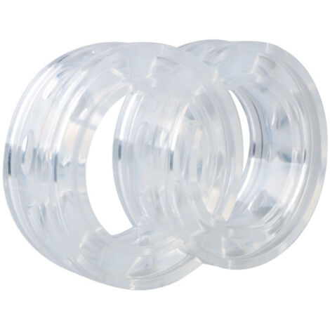 Jeffergarden Amortisseur à ressort en caoutchouc, coussin de suspension pour réduire les vibrations et le bruit, puissance du pare-chocs D (1/4)