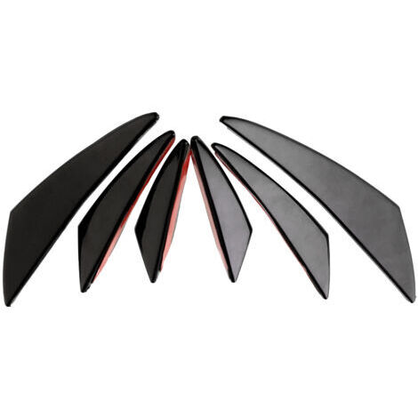 Ailerons Pour CLA180 CLA250 Jadeshay Spoiler De Pare-Chocs Arrière, 1 Paire De Séparateurs De Remplacement Pour Classe A W176 AMG-Line A45 Accessoire Adhésif Facile à Poser Ailerons Pour CLA180 CLA250 Jadeshay Spoiler De Pare-Chocs Arrière, 1 Paire De Séparateurs De Remplacement Pour Classe A W176 AMG-Line A45 Accessoire Adhésif Facile à Poser