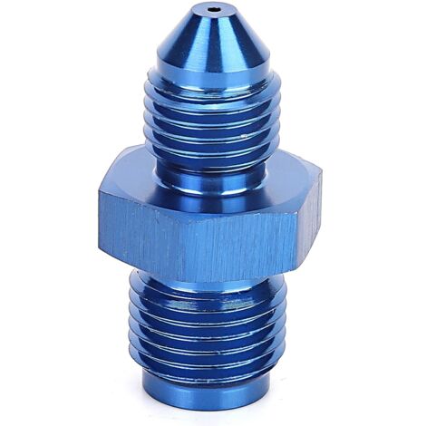 Jeffergarden Restricteur D'entr¨e D'huile, Raccord Droit de Restriction D'entr¨e D'huile 3AN Raccord de Restriction D'alimentation en Huile Adapt¨ pour T25/T28 GT25R GT28R GT30R GT35R (1/4)