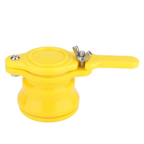 Jeffergarden huhushop Outil de Valve de Miel en Nylon Abeille Miel Gate Robinet Miel Extracteur Outil Apiculture Extracteur Bottling équipement