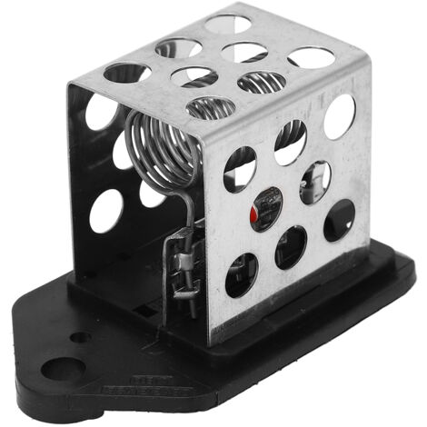 Jeffergarden Chauffage ventilateur ventilateur résistance ABS Plug and Play 1267E3 remplacement pour Citroen BERLINGO C3 C8 (1/4)