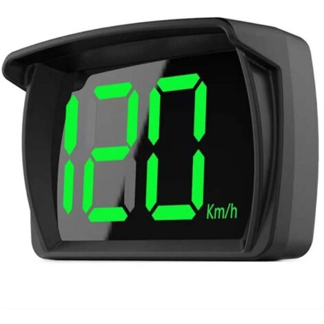 Affichage tête haute compteur de vitesse de voiture numérique affichage tête haute de voiture compteur de vitesse GPS affichage tête haute Kmh