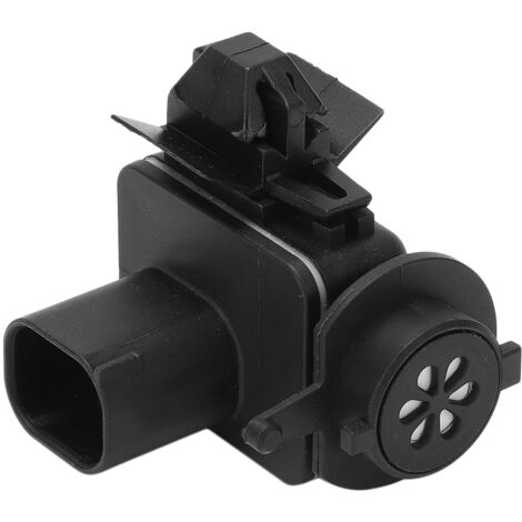 Jeffergarden 5QJ907643 Noir fiable de capteur de qualité de l'air d'ABS d'automobile rocailleux pour des Accessoires intérieurs