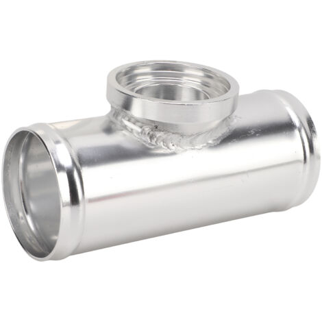 Jeffergarden Bride de soupape de soufflage, adaptateur Turbo BOV en alliage d'aluminium pour réparation