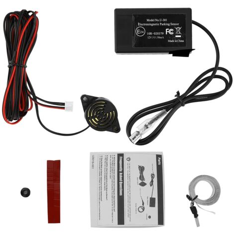 Jeffergarden Capteur de stationnement Intelligent de Radar inverse de voiture d'induction électromagnétique U301