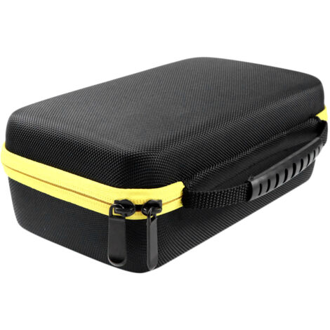 Jeffergarden Mallette de rangement pour multimètre, sac de transport pour multimètre, remplacement rigide de protection Fluke F117C/F17B +/F115C