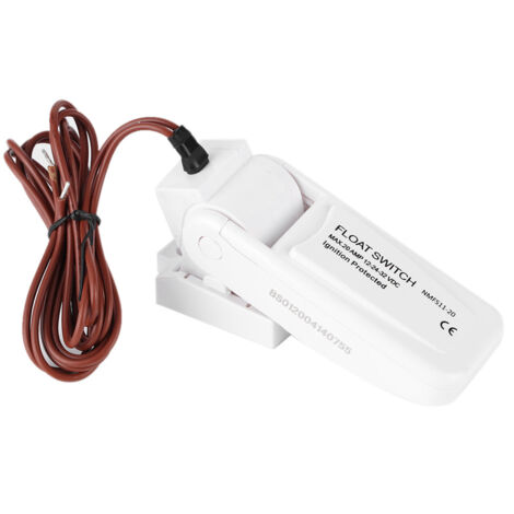 Interrupteur à Flotteur Automatique : Fiable Et étanche Pour Votre Pompe De Cale !