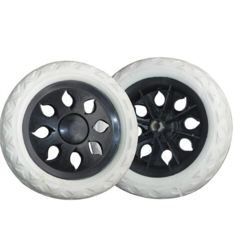 4'' 5'' Roues de chariot de supermarché PU/TPR, roulettes pour ascenseur, roues 4'' 5'' Roues de chariot de supermarché PU/TPR, roulettes pour ascenseur, roues
