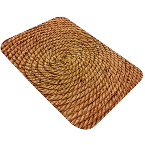 Tapis de couloir de 40 x 60 cm Paillasson Anti - Tapis de glissement Absorbe l\'eau Tapis de cuisine / tapis (1/2)