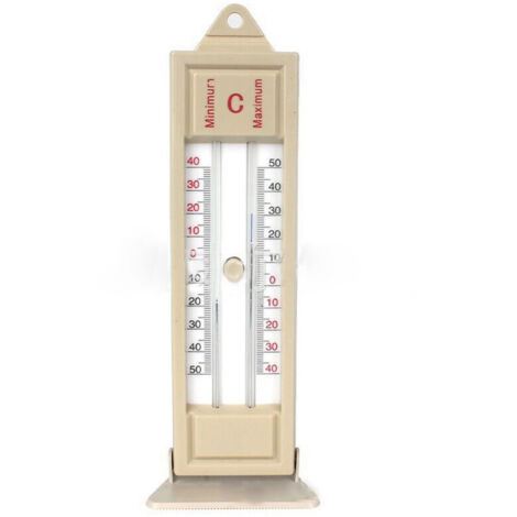 Thermomètre Extérieur Plantation, Jardin Thermomètre À Effet De Serre Max-min Thermomètre Numérique Pour Intérieur Extérieur Usine En Milieu De Travail, Ensoleillé (1/5)