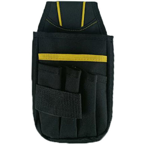 Ceinture Porte Outils,Pochette à outils,Petite Sacoche à outils avec ceinture en nylon réglable,imperméables pour technicien,constructeur, technicien de maintenance (1/5)