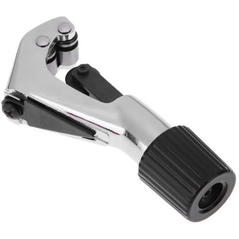 Mini coupe tube robuste 3-28 mm pouce pour tuyau en cuivre PVC tube mince en acier inoxydable, avec lame supplémentaire et alésoir