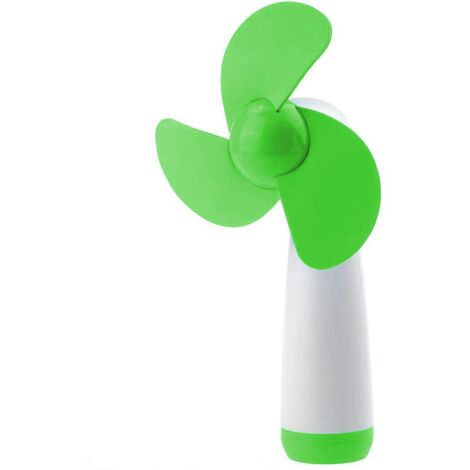 Petit ventilateur à main portable, à piles, pour les voyages, le bureau, le bureau
