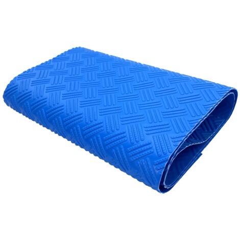 Tapis d'échelle de piscine tapis de marche de piscine antidérapant, tapis d'échelle de piscine texturé antidérapant accessoires de piscine(Motif polonais 90x40cm) (1/5)