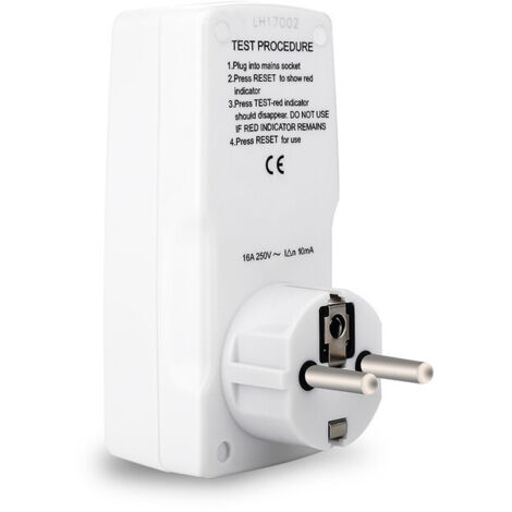 Prise Avec Interrupteur 250V 16A - Contrôle Énergie Et Sécurité Maison