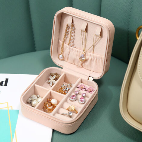 Vlando Boîte à Bijoux De Voyage Pour Fille - Petite Boîte à