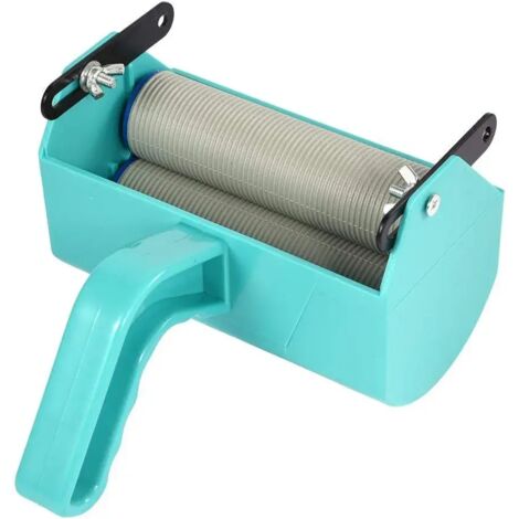 Ensemble de Rouleaux de Peinture Machine de Peinture au Rouleau de Peinture pour Brosse de Rouleau Verte de 5 Pouces Outil de Bricolage Décoration Murale (1/5)