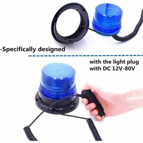 Alarme Gyrophare 220 V Rouge Led Voyants Acousto Optique Système D'alarme Rotatif Lumière D'urgence Led Stroboscopique,sirena 220v 120db Lampe De Signalisation Voyant Led Extér