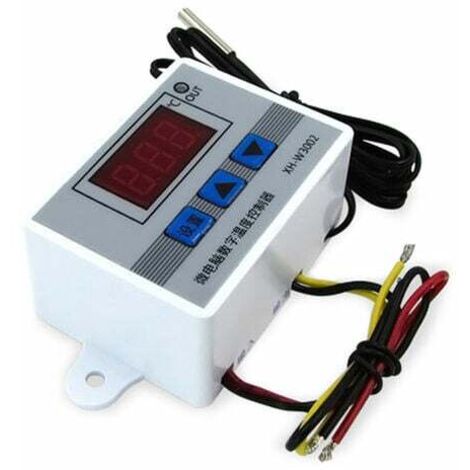 Controleur De Temperature Numerique Intelligent, Avec Sonde, 220V (1/5)
