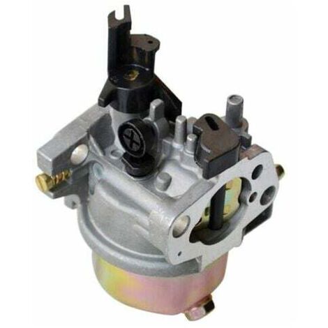 Carburateur + Joint De Tuyau De Carburant, Adapte Pour Tondeuse A Gazon Electrique Honda Gx120 Gx160 Gx168 Gx200 5.5Hp 6.5Hp (1/5)
