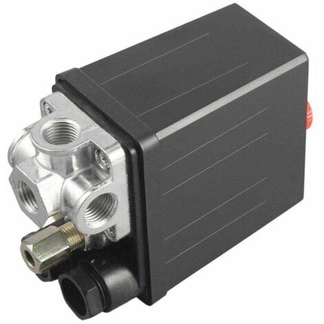 Pressostat et contacteur de compresseur Pressostat d'air automatique de pression de commutateur de compresseur d'air (1/5)