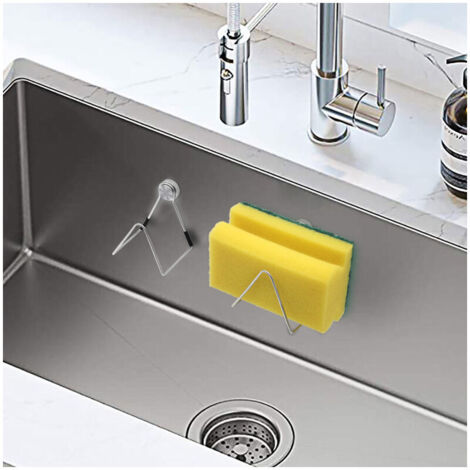 Porte Eponge Evier Cuisine, Support éponge Evier Cuisine, Rangement